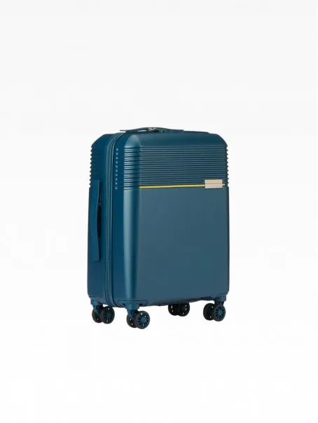 HEDGREN Stripe XS plavi mini kofer 37L 